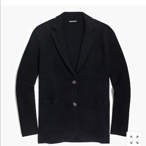 J Crew sweater blazer